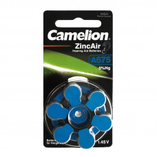 Camelion Mikro elements A675/DA675/ZL675 6 gab