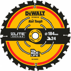 Dewalt Ripzāģis kokam DeWalt ELITE CSB 184x16mm 24T