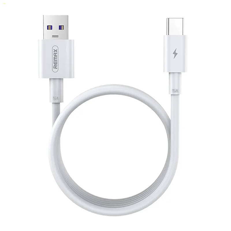 Remax Cable USB-C Remax Marlik, 5A, 1m (white)