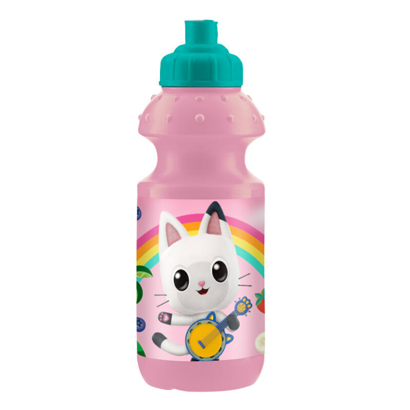 Kids Licensing  Water bottle 350ml Gabby's Dollhouse