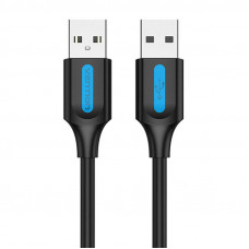 Vention USB 2.0 cable Vention COJBD 2A 0,5 m Black PVC