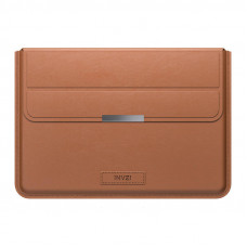 Invzi  Leather Case / Cover with Stand Function for MacBook Pro/Air 15