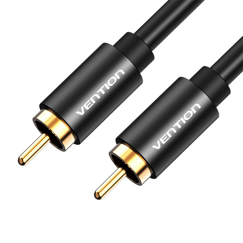 Vention Kabel Audio RCA Vention VAB-R09-B200 2m (black)