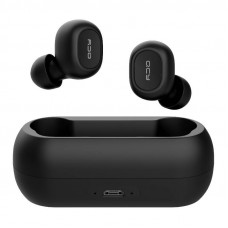 QCY Wireless Earphones TWS QCY T1C Bluetooth V5.0 (black)