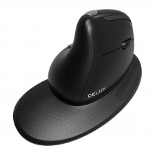 Delux Wired Vertical Mouse Delux M618XSU 4000DPI RGB