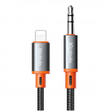 Mcdodo Cable Mcdodo CA-0890 Lightning to 3.5mm AUX mini jack, 1.8m (black)