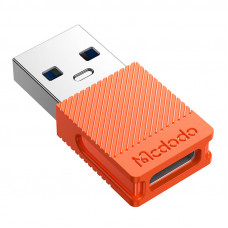 Mcdodo USB-C to USB 3.0 adapter, Mcdodo OT-6550 (orange)