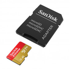 Sandisk  Memory card SANDISK EXTREME microSDXC 1 TB 190/130 MB/s UHS-I U3 (SDSQXAV-1T00-GN6MA)