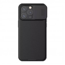 Nillkin CamShield Pro case for iPhone 15 Pro  (black)