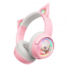 Onikuma B5 Gaming headset (Pink)