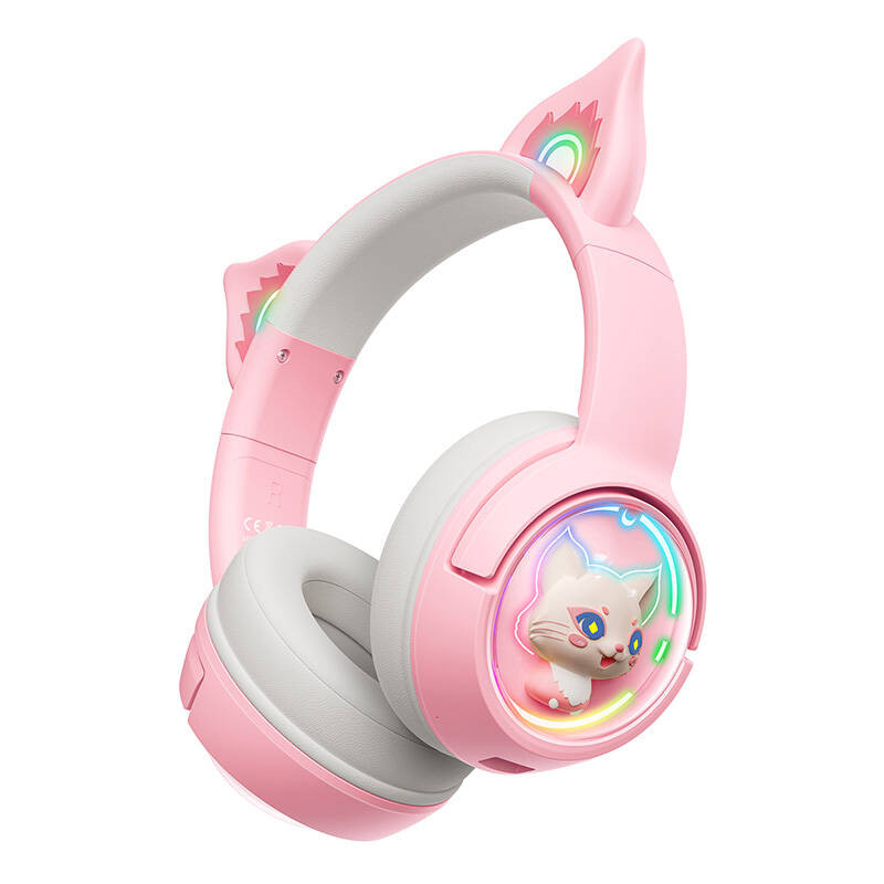 Onikuma B5 Gaming headset (Pink)