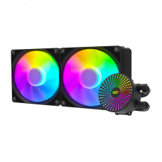 Darkflash Water Cooling Darkflash DC240 ARGB 2x 120x120 PC 2x 120x120 (Black)