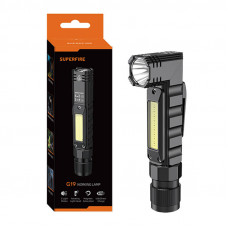 Superfire Multifunction flashlight Superfire G19, 200lm, USB