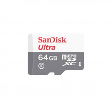 Sandisk  Memory card SanDisk Ultra Android microSDXC 64GB 100MB/s Class 10 UHS-I (SDSQUNR-064G-GN3MN)