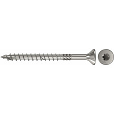 Fischer Kokskrūve 6,0 x 100 A4 TORX, 100 gab.