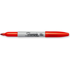 Sharpie Marķieris Sharpie Fine sarkans