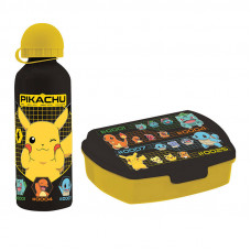 Kids Licensing  Lunch Box and Water Bottle Pokemon KiDS Licensing