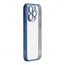 Joyroom Protective phone case Joyroom JR-15Q2 for iPhone 15 Pro (matte blue)