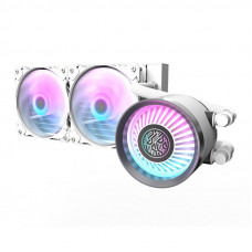 Darkflash DN 240 CPU liquid cooling (white)