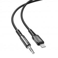 Acefast Cable Lightning to mini jack 3,5mm Acefast C1-06 1.2m (black)