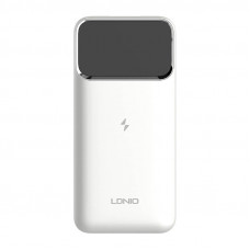 Ldnio Powerbank LDNIO PQ11, 15W, 10000mah (white)