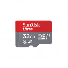 Sandisk  Memory card SanDisk Ultra Android microSDXC 32GB 120MB/s A1 Cl.10 UHS-I (SDSQUA4-032G-GN6MA)