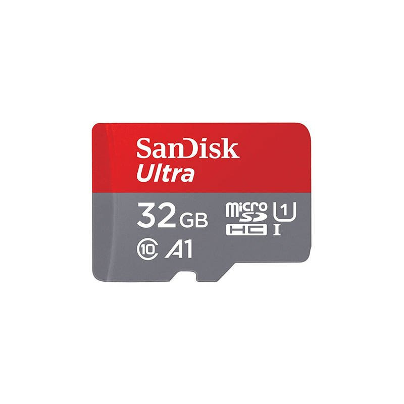 Sandisk  Memory card SanDisk Ultra Android microSDXC 32GB 120MB/s A1 Cl.10 UHS-I (SDSQUA4-032G-GN6MA)