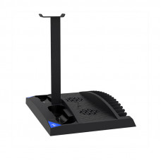 Ipega  Multifunctional Stand iPega PG-P5013B for PS5 and accessories (black)