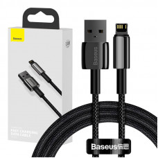 Baseus Tungsten Gold Cable USB to iP 2.4A 1m (black)