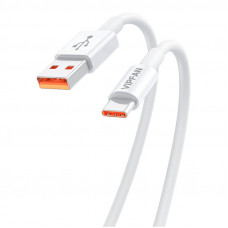 Vipfan USB to USB-C cable VFAN X17, 6A, 1.2m (white)