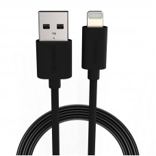 Duracell Cable USB to Lightning Duracell 1m (black)