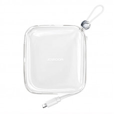 Joyroom Powerbank Joyroom JR-L003 Jelly 10000mAh, Lightning, 22.5W (White)