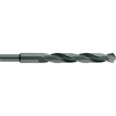 Tivoly HSS fully ground metal drill Ø22,0 mm. Reduced shank 12 mm. Split point 118°