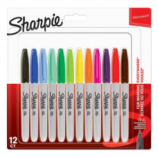 Sharpie marķieru komplekts 12 gab.