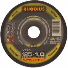 Rhodius Disks metālam XT70 125x1,0