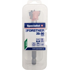 Specialist+ forstner bit TCT, 20 x 90 mm