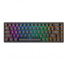 Royal Kludge  Wireless mechanical keyboard Royal Kludge RK837 RGB, Brown switch (black)