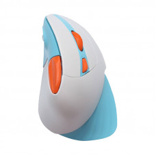 Dareu Wireless Vertical Mouse Dareu LM138G 2.4G 800-1600 DPI (blue-white)