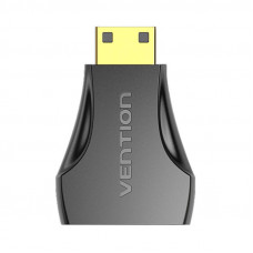 Vention Adapter Mini HDMI Male to HDMI Female Vention AISB0 4K 30Hz (Black)