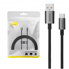 Baseus Cable USB do USB-C Baseus Superior 100W 2m (black)