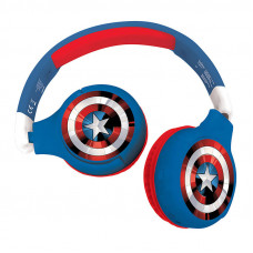 Lexibook Foldable headphones 2 in 1 Avengers Lexibook