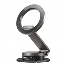 Joyroom Foldable Magnetic Car Phone Mount Joyroom (dark grey)