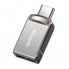 Mcdodo USB 3.0 to USB-C adapter, Mcdodo OT-8730 (gray)