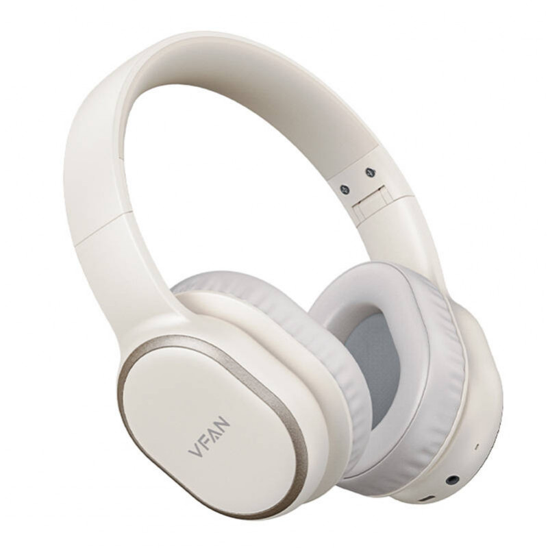 Vipfan Wireless headphones VFAN BE02 (white)