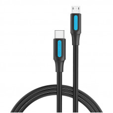 Vention Cable USB-C 2.0 to Micro USB Vention COVBF 2A 1m black