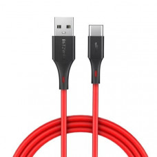 Blitzwolf USB-C cable BlitzWolf BW-TC15 3A 1.8m (red)