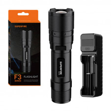 Superfire Flashlight Superfire F3-L2, 570lm