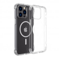 Joyroom JR-14H7 transparent magnetic case for iPhone 14 Plus