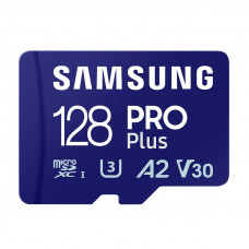 Samsung Memory card Samsung PRO Plus SDXC 128 GB U3 A2 V30 (MB-MD128SA/EU)