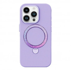 Joyroom PN-15L2 Case Dancing Circle for iPhone 15 Pro (purple)